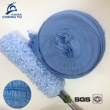 chinese supplier recycled polyester microfiber fabric for car wash brush